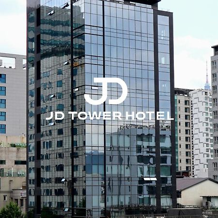 Jd Tower Hotel Сеул Екстер'єр фото