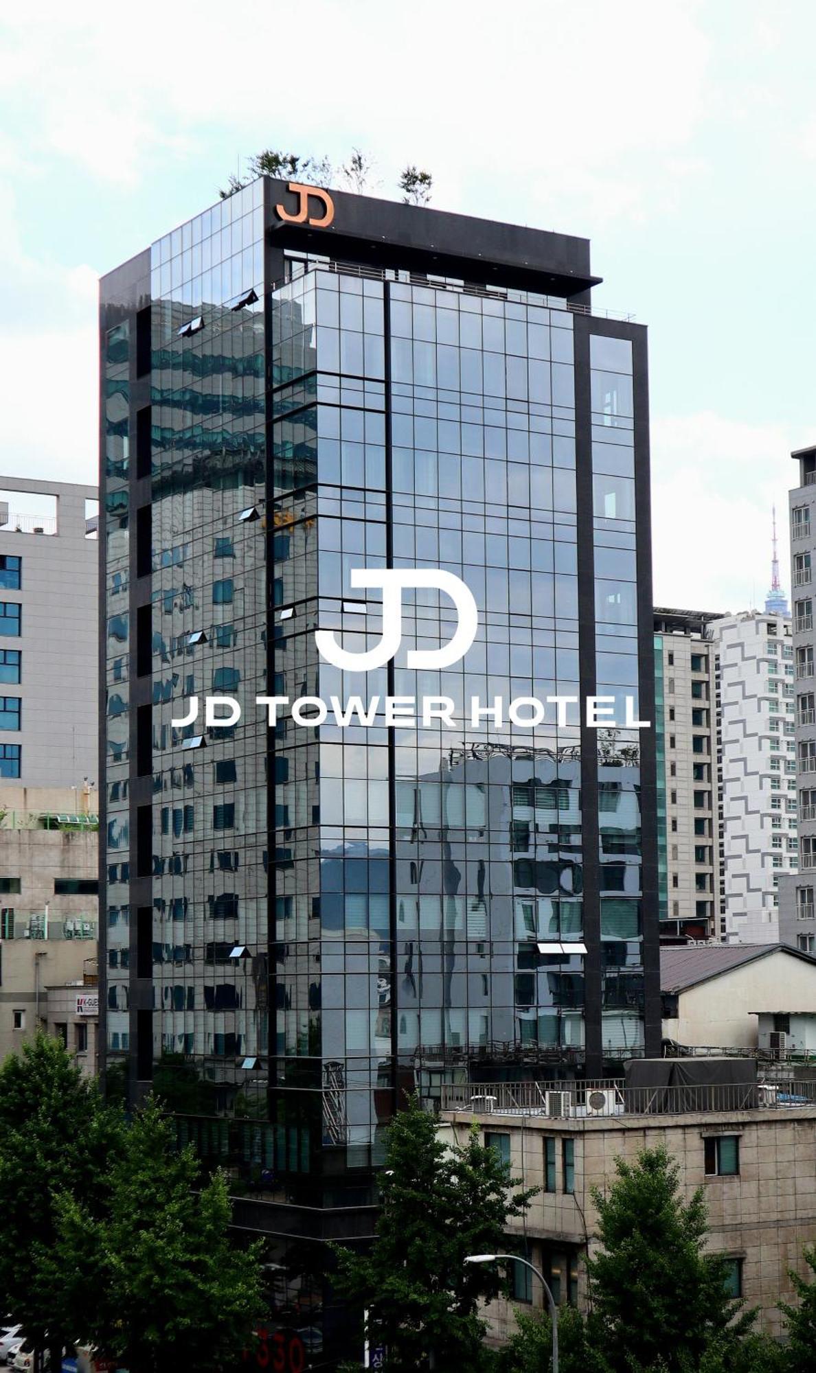 Jd Tower Hotel Сеул Екстер'єр фото