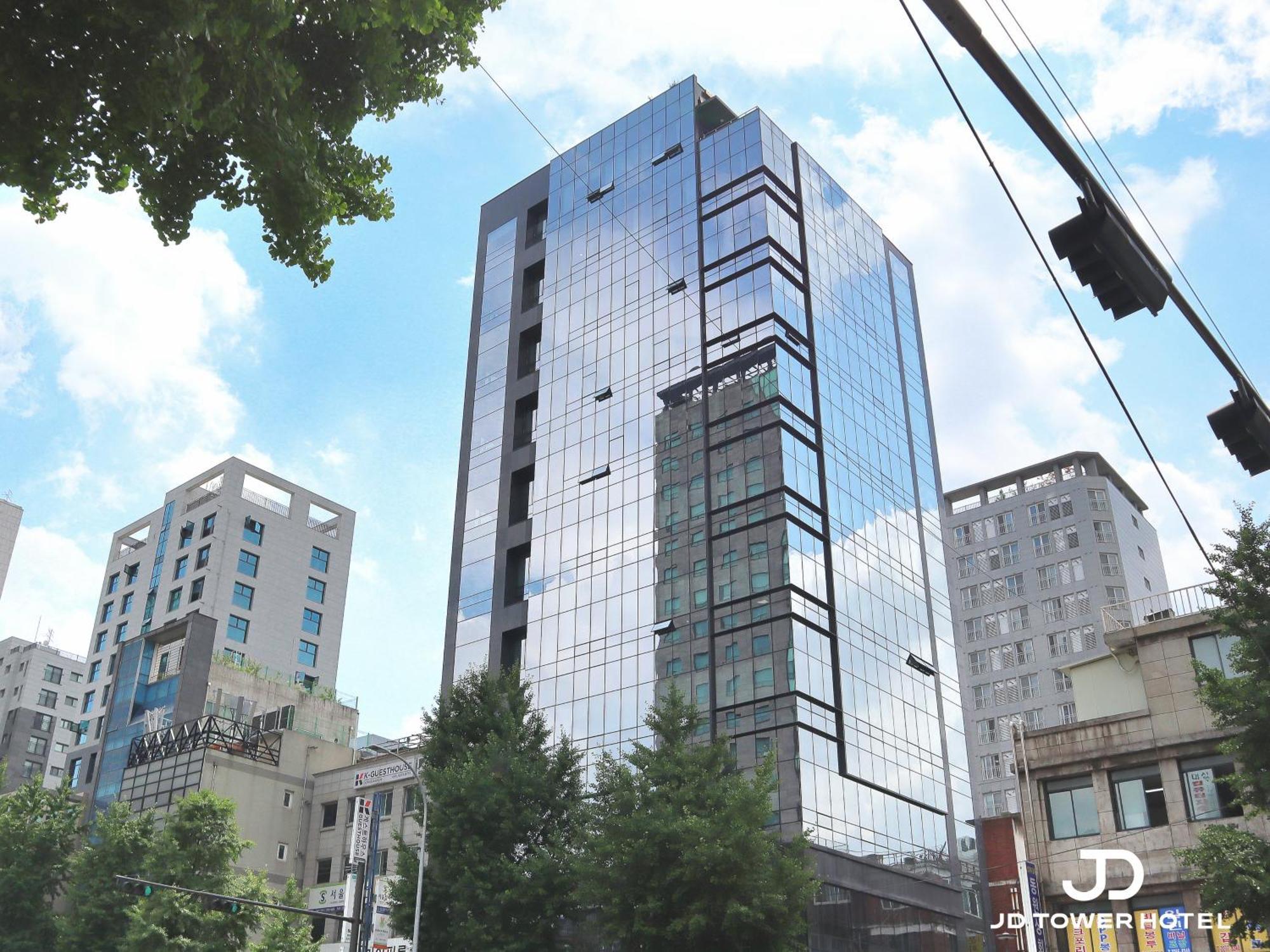 Jd Tower Hotel Сеул Екстер'єр фото