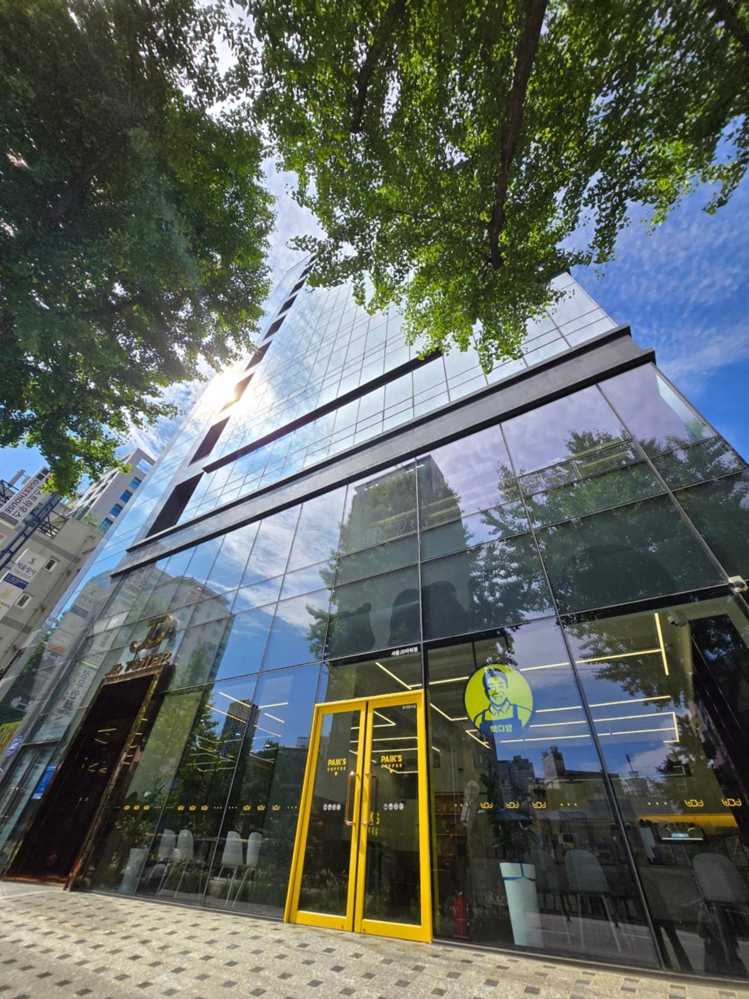 Jd Tower Hotel Сеул Екстер'єр фото